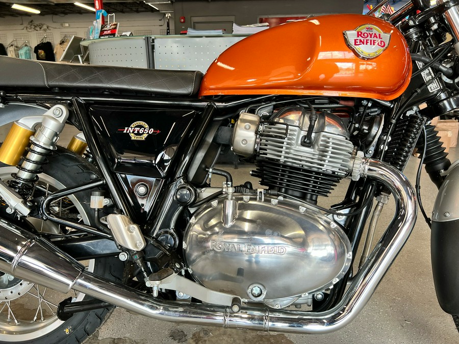 2022 Royal Enfield INT650