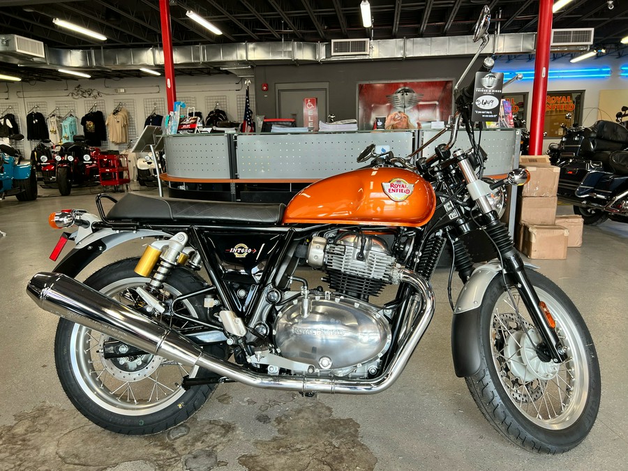 2022 Royal Enfield INT650