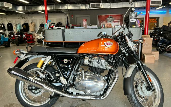 2022 Royal Enfield INT650