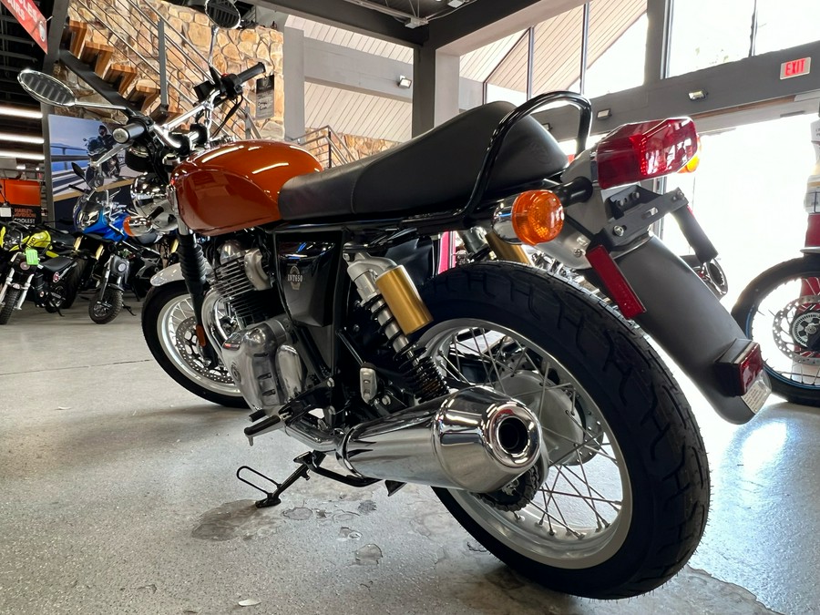 2022 Royal Enfield INT650