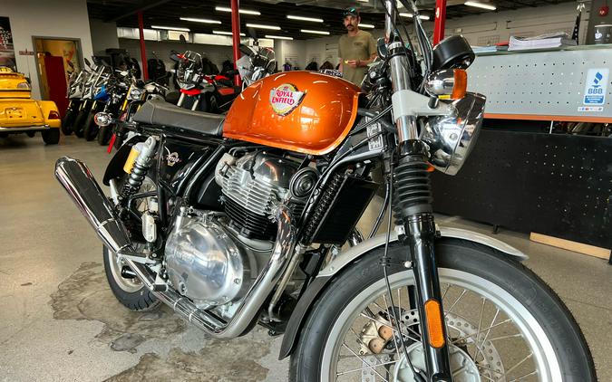 2022 Royal Enfield INT650