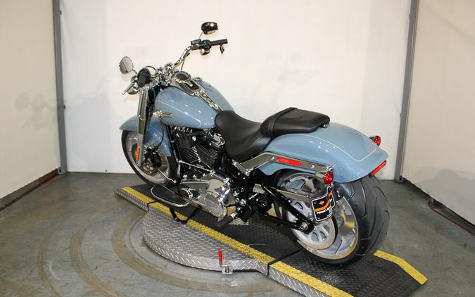 New 2024 Harley-Davidson Fat Boy 114 Cruiser FLFBS Motorcycle For Sale In Miami, Florida