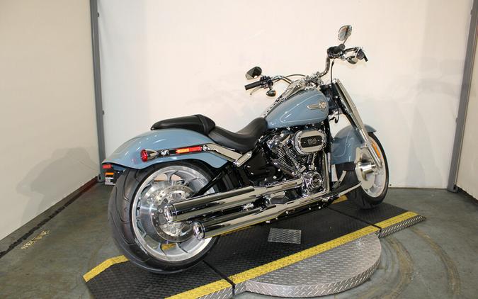 New 2024 Harley-Davidson Fat Boy 114 Cruiser FLFBS Motorcycle For Sale In Miami, Florida