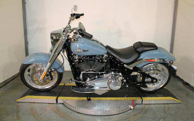 New 2024 Harley-Davidson Fat Boy 114 Cruiser FLFBS Motorcycle For Sale In Miami, Florida