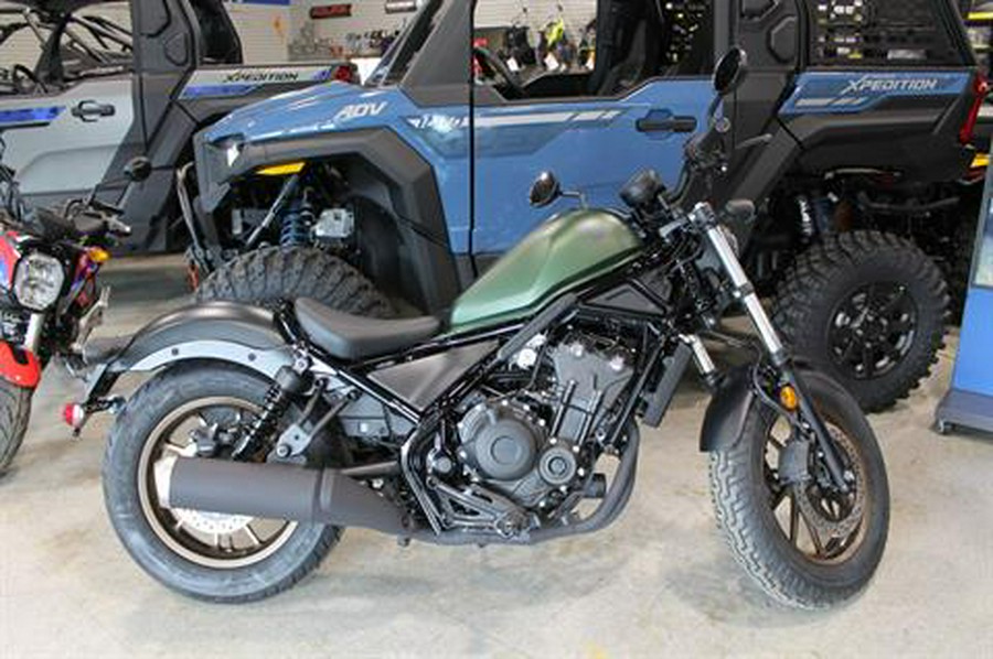 2024 Honda Rebel 500