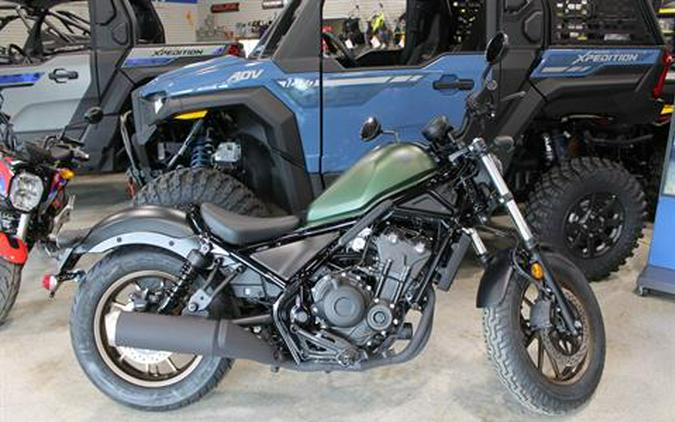 2024 Honda Rebel 500