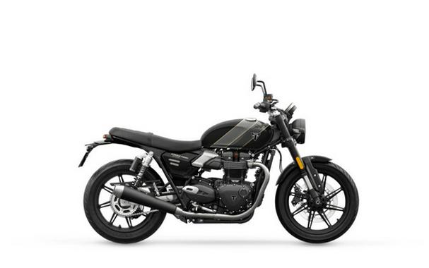 2026 Triumph Speed Twin 900 Phantom BlackAurum Gold