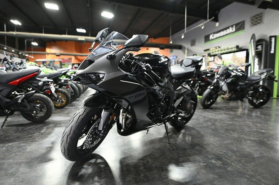 2026 Kawasaki Ninja ZX-6R