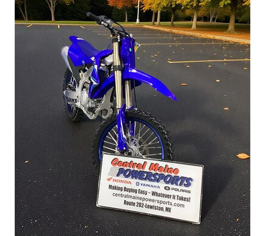 2026 Yamaha YZ450F