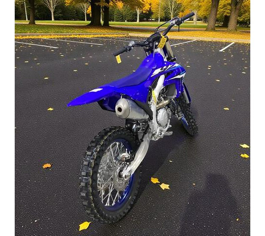 2026 Yamaha YZ450F