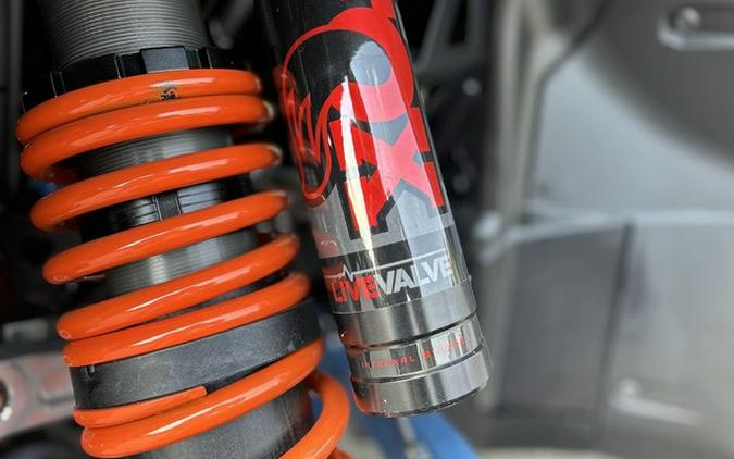 2025 Polaris RZR Pro S 4 Ultimate Orange Burst Zenith Blue