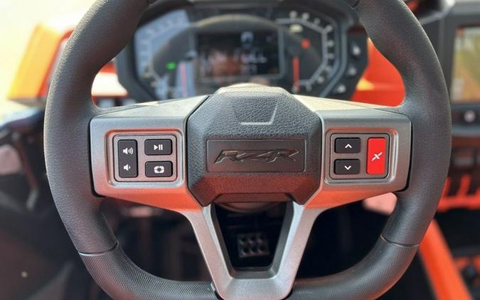 2025 Polaris RZR Pro S 4 Ultimate Orange Burst Zenith Blue