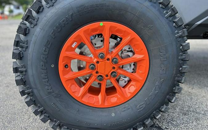 2025 Polaris RZR Pro S 4 Ultimate Orange Burst Zenith Blue