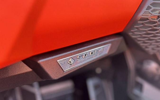 2025 Polaris RZR Pro S 4 Ultimate Orange Burst Zenith Blue