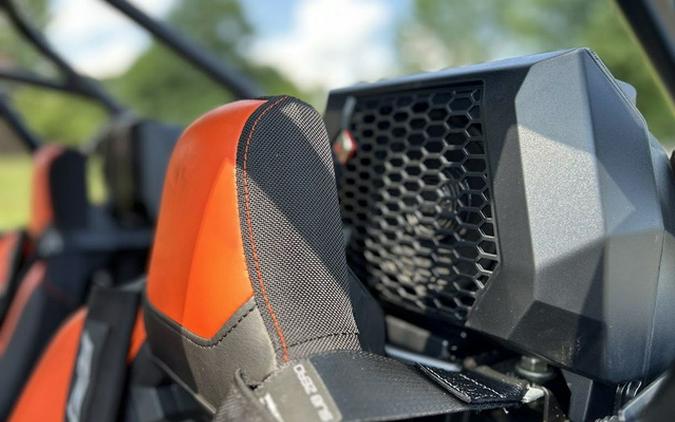 2025 Polaris RZR Pro S 4 Ultimate Orange Burst Zenith Blue