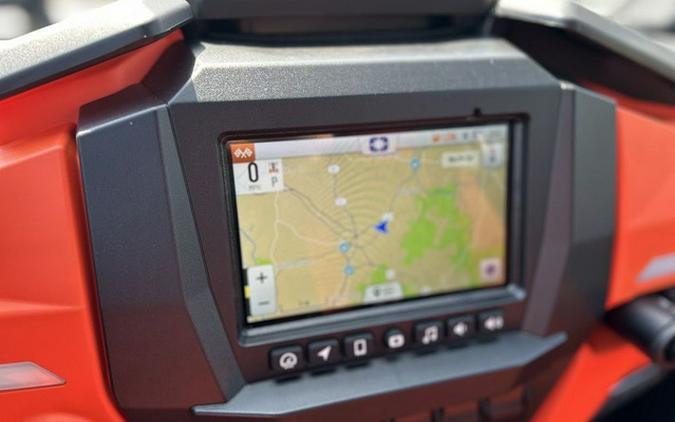 2025 Polaris RZR Pro S 4 Ultimate Orange Burst Zenith Blue