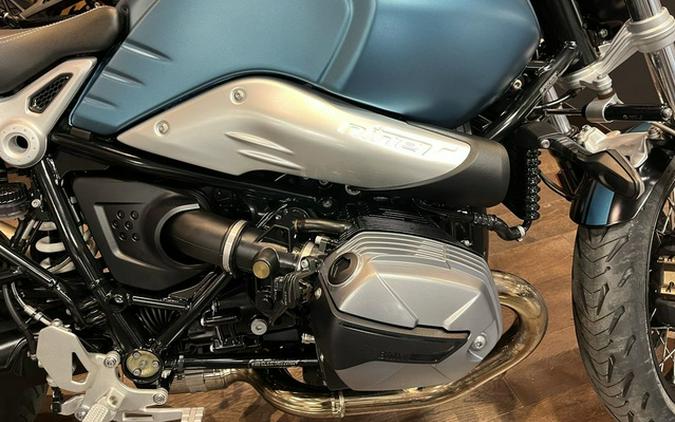 2021 BMW R nineT Pure Teal Blue Metallic Matte