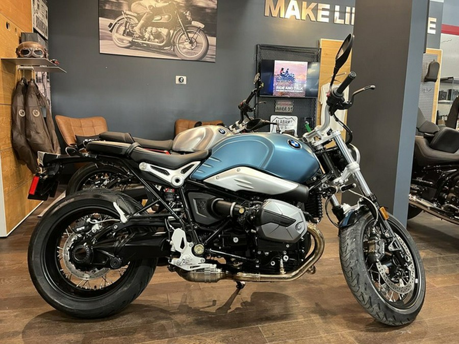 2021 BMW R nineT Pure Teal Blue Metallic Matte