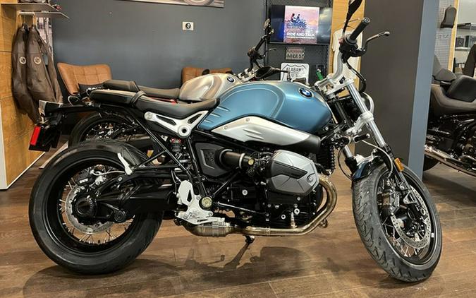 2021 BMW R nineT Pure Teal Blue Metallic Matte