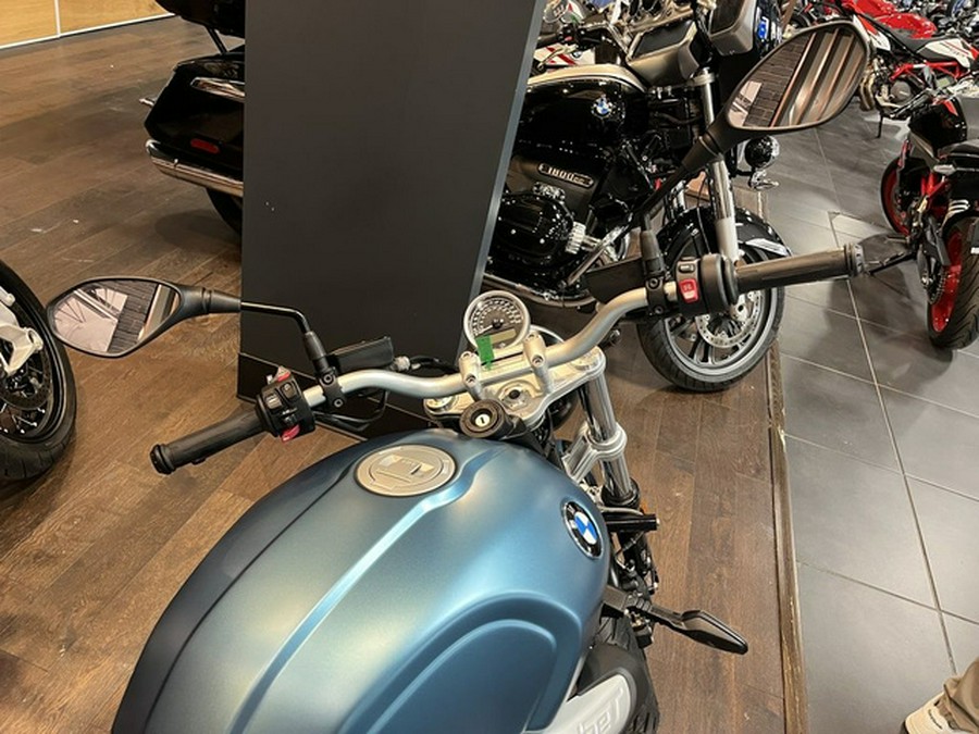 2021 BMW R nineT Pure Teal Blue Metallic Matte