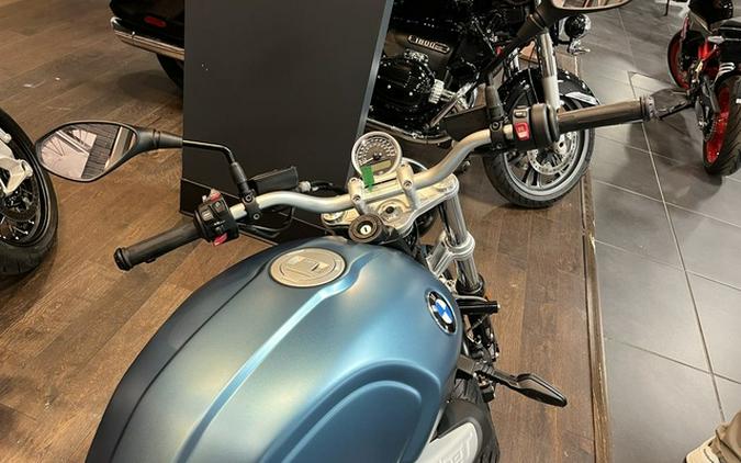 2021 BMW R nineT Pure Teal Blue Metallic Matte