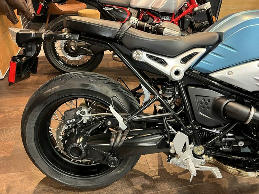 2021 BMW R nineT Pure Teal Blue Metallic Matte