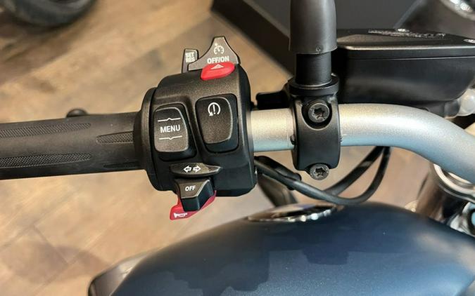 2021 BMW R nineT Pure Teal Blue Metallic Matte