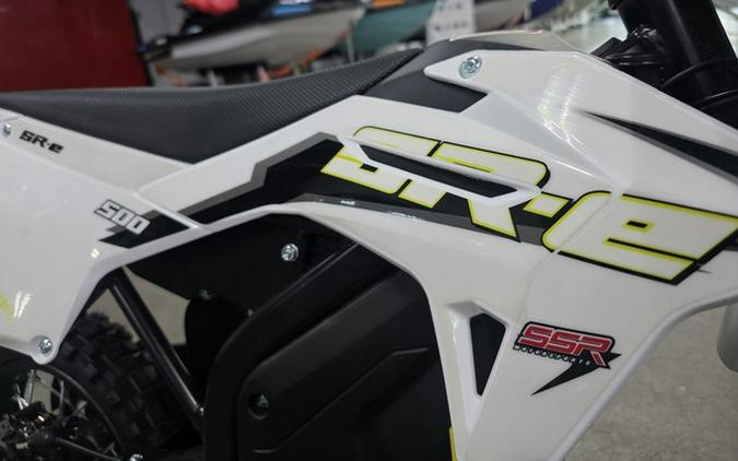 2025 SSR Motorsports SR-E500
