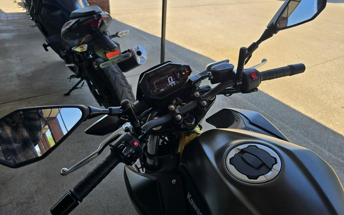 2026 Kawasaki Z500 ABS