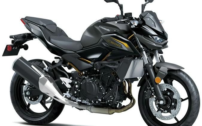 2026 Kawasaki Z500 ABS