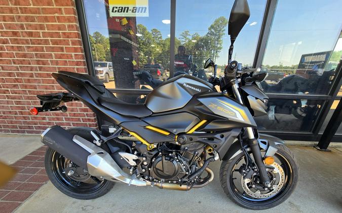 2026 Kawasaki Z500 ABS
