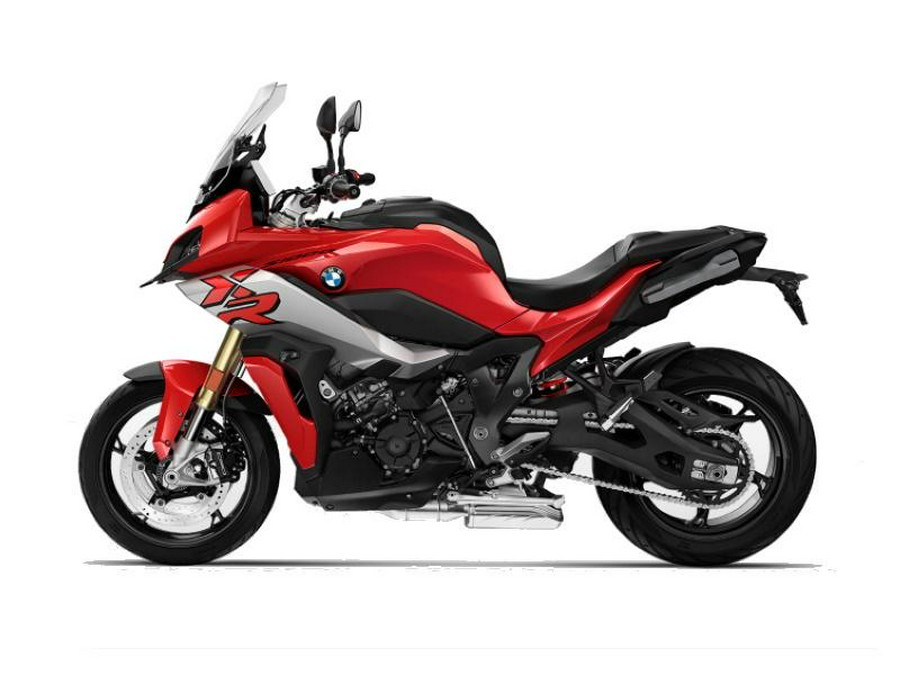 2020 BMW S 1000 XR Racing Red with White Aluminum Metallic Matte