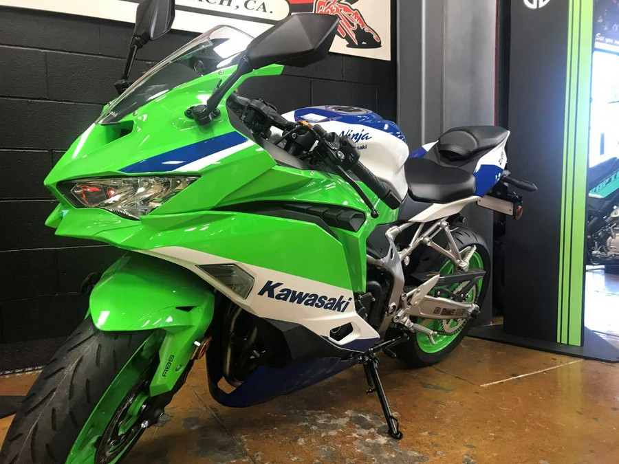 2024 KAWASAKI NINJA ZX-4RR 40TH ANNIVERSARY EDITION ABS