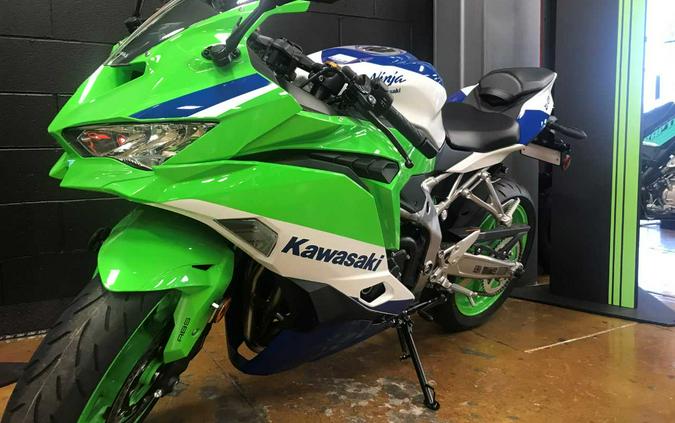 2024 KAWASAKI NINJA ZX-4RR 40TH ANNIVERSARY EDITION ABS