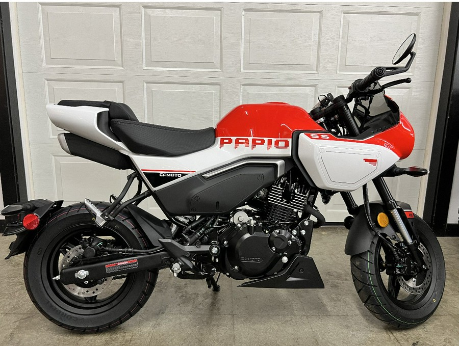 2024 CFMOTO PAPIO SS