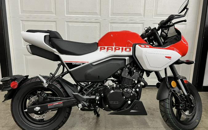 2024 CFMOTO PAPIO SS