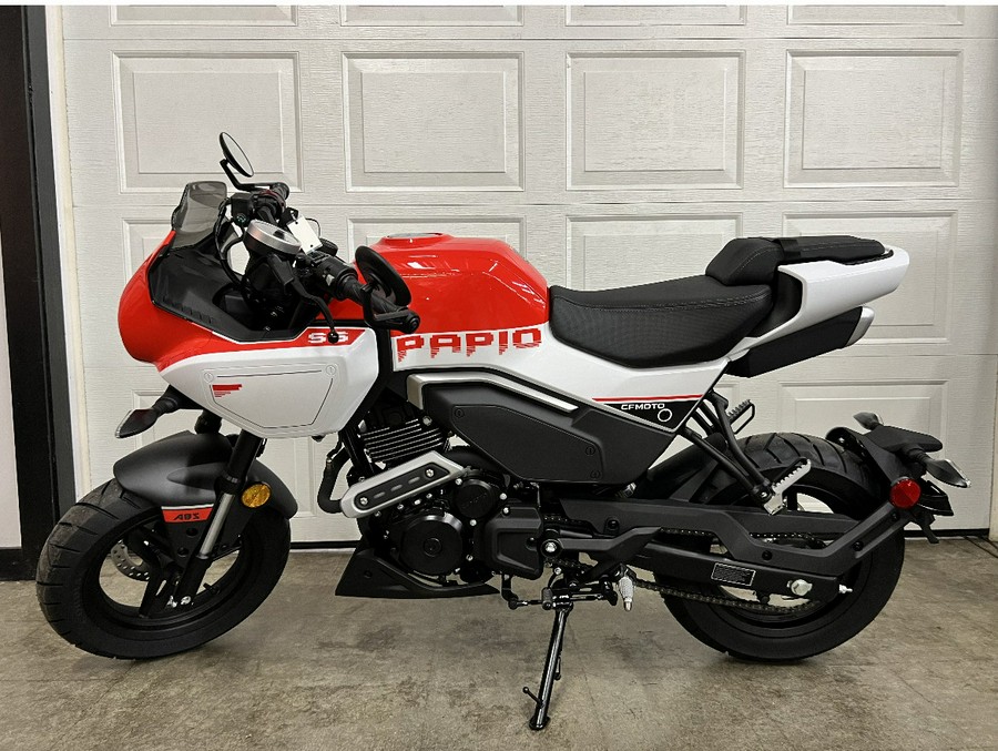 2024 CFMOTO PAPIO SS