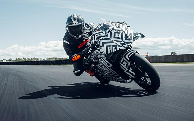 2025 KTM 990 RC R Prototype Announced