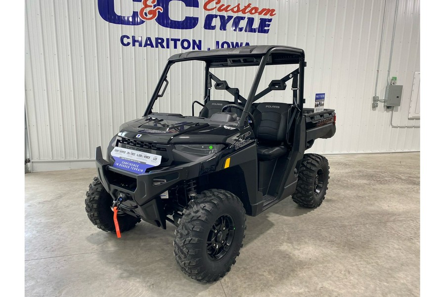 2025 Polaris Industries RANGER XP 1000 PREMIUM - ONYX BLACK