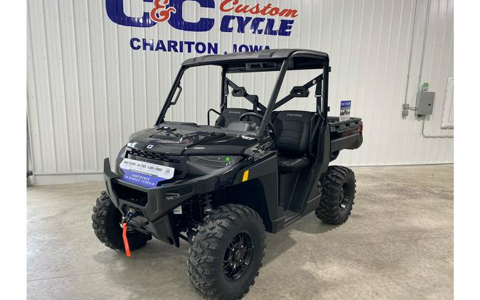 2025 Polaris Industries RANGER XP 1000 PREMIUM - ONYX BLACK