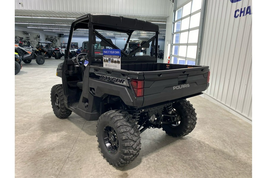 2025 Polaris Industries RANGER XP 1000 PREMIUM - ONYX BLACK