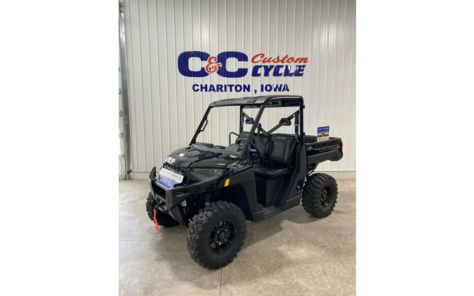 2025 Polaris Industries RANGER XP 1000 PREMIUM - ONYX BLACK