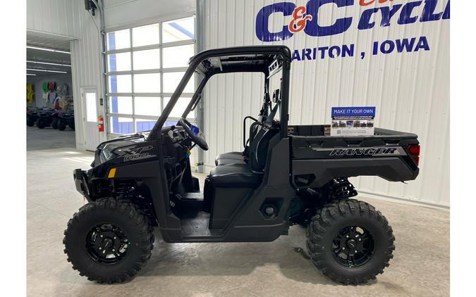 2025 Polaris Industries RANGER XP 1000 PREMIUM - ONYX BLACK