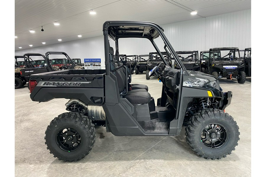 2025 Polaris Industries RANGER XP 1000 PREMIUM - ONYX BLACK