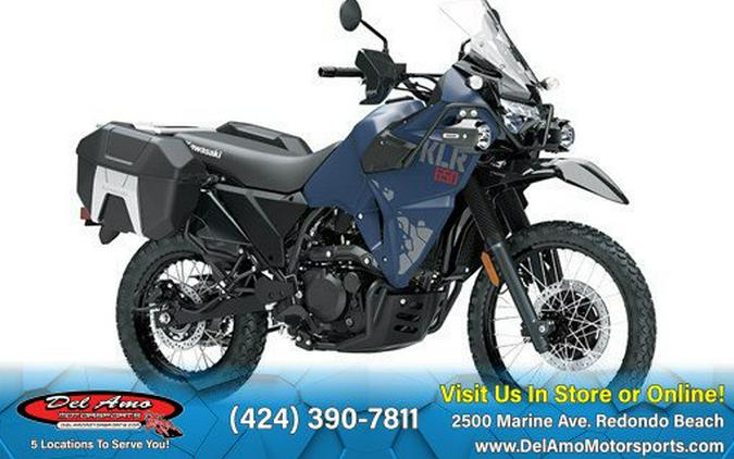 2024 Kawasaki KLR 650 ADVENTURE ABS