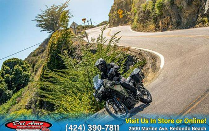 2024 Kawasaki KLR 650 ADVENTURE ABS