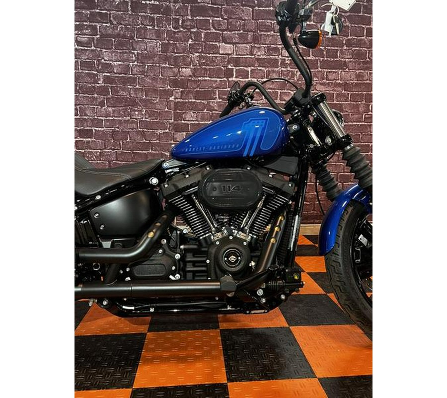 2024 Harley-Davidson® FXBBS - Street Bob® 114