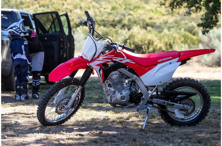 2022 Honda CRF 125F