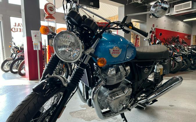 2022 Royal Enfield INT650