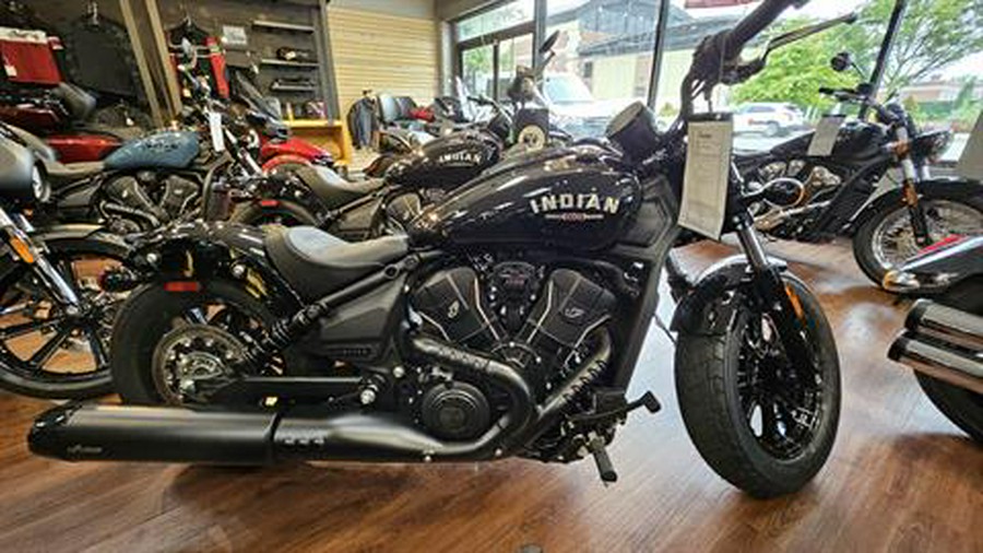 2025 Indian Motorcycle Scout® Bobber Limited +Tech